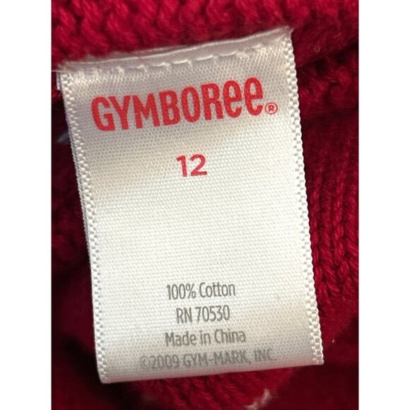 2009 GymboreeKnit Sweater Dress Girls Holiday Nordic Snowflake Winter Outfit - Picture 5 of 6